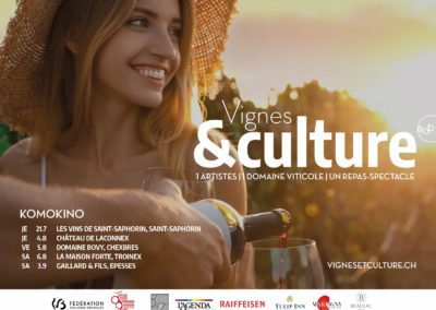 vignes & cultures komokino concert